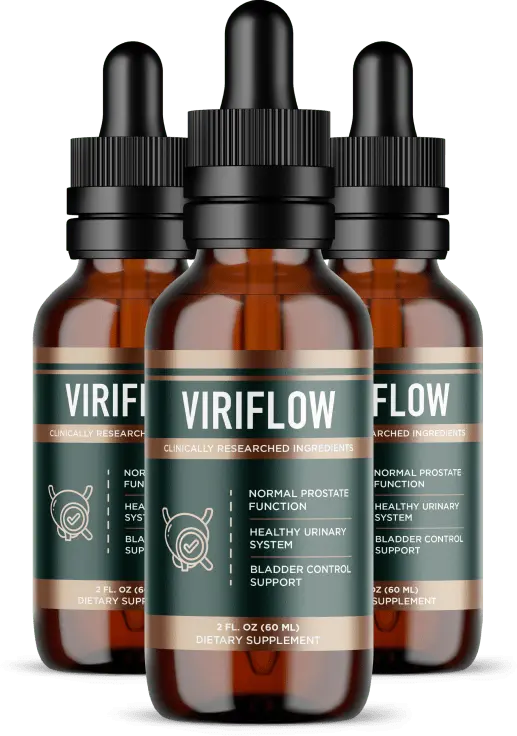 ViriFlow 3-bottle package