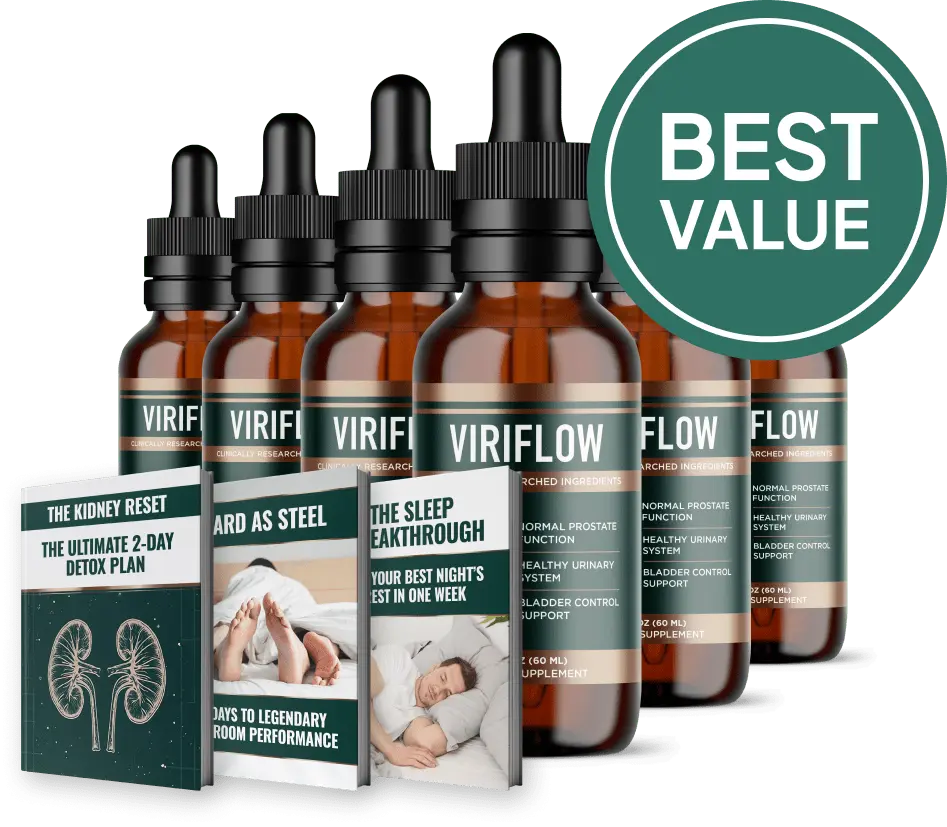 ViriFlow Ultimate 6 Bottles